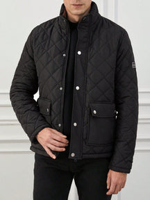 Veste d'Hiver Isolée pour Homme - Chaude, Durable et Polyvalente