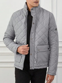 Veste d'Hiver Isolée pour Homme - Chaude, Durable et Polyvalente
