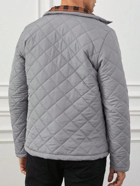 Veste d'Hiver Isolée pour Homme - Chaude, Durable et Polyvalente