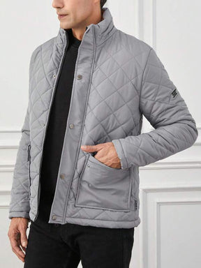 Veste d'Hiver Isolée pour Homme - Chaude, Durable et Polyvalente