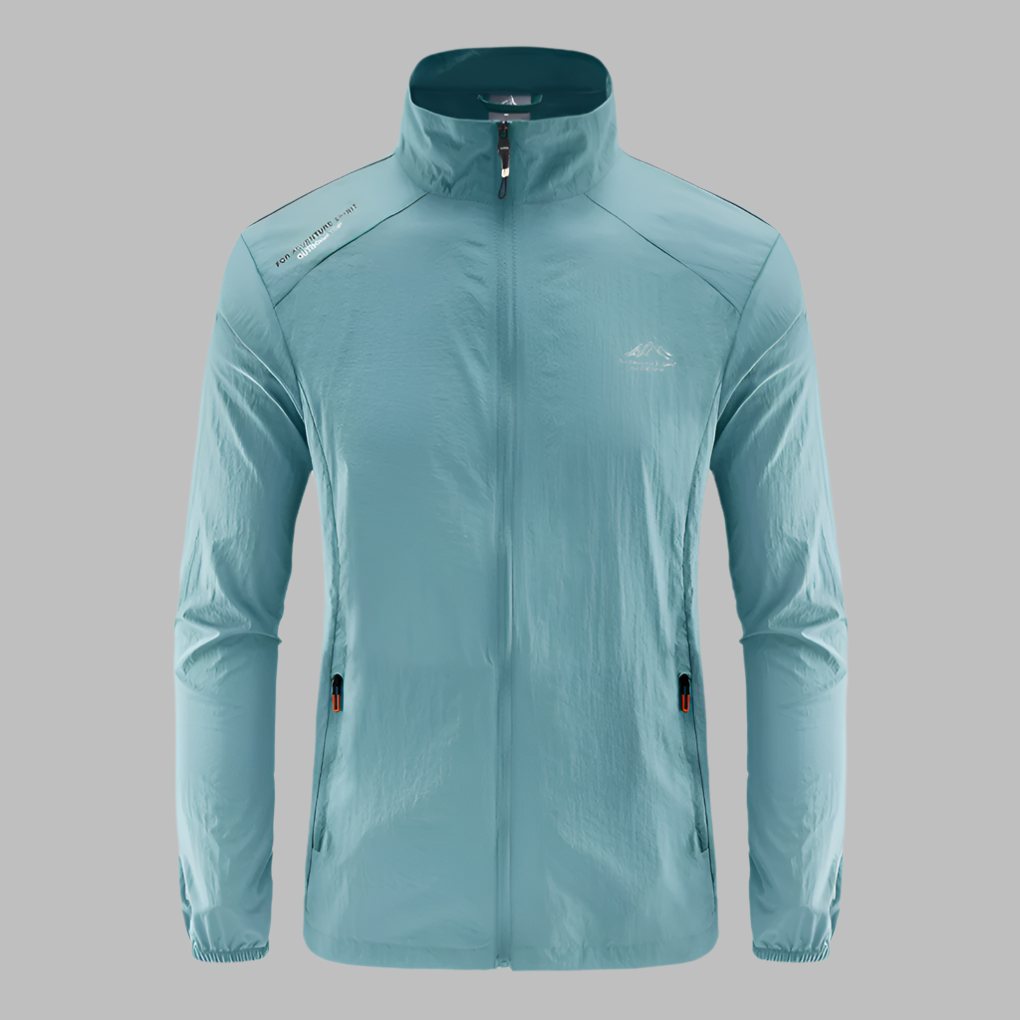Veste Coupe-Vent pour Hommes - Style Moderne et Confort Optimal