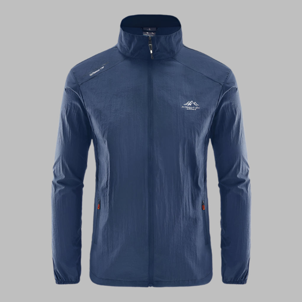 Veste Coupe-Vent pour Hommes - Style Moderne et Confort Optimal