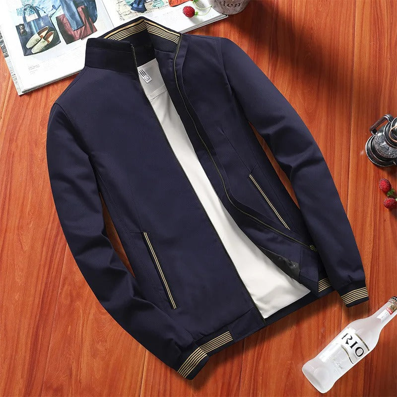 Veste Mi-saison pour Hommes - Design Moderne et Fonctionnel