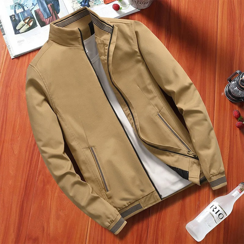 Veste Mi-saison pour Hommes - Design Moderne et Fonctionnel
