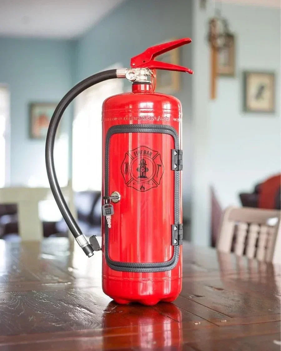 Bar Caché Élégant pour Boissons - Rangement Discret et Fonctionnel