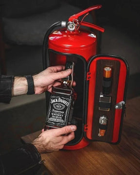 Bar Caché Élégant pour Boissons - Rangement Discret et Fonctionnel