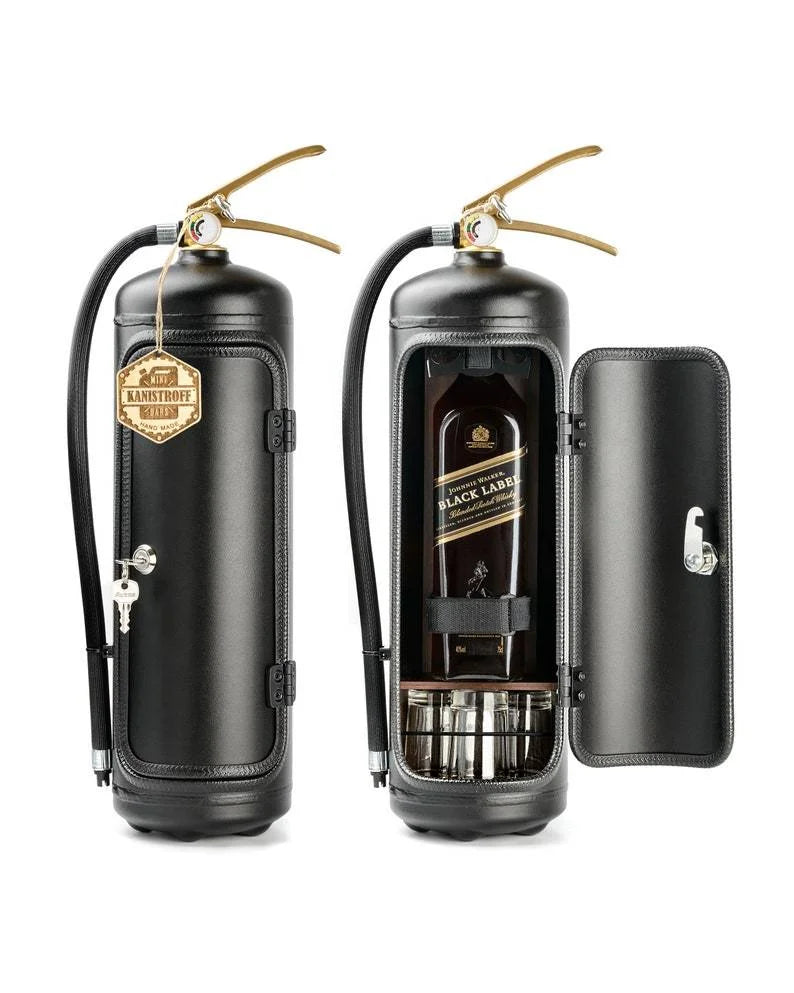 Bar Caché Élégant pour Boissons - Rangement Discret et Fonctionnel