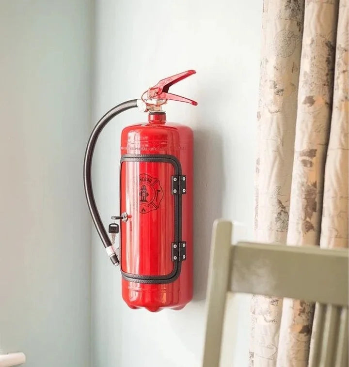Bar Caché Élégant pour Boissons - Rangement Discret et Fonctionnel