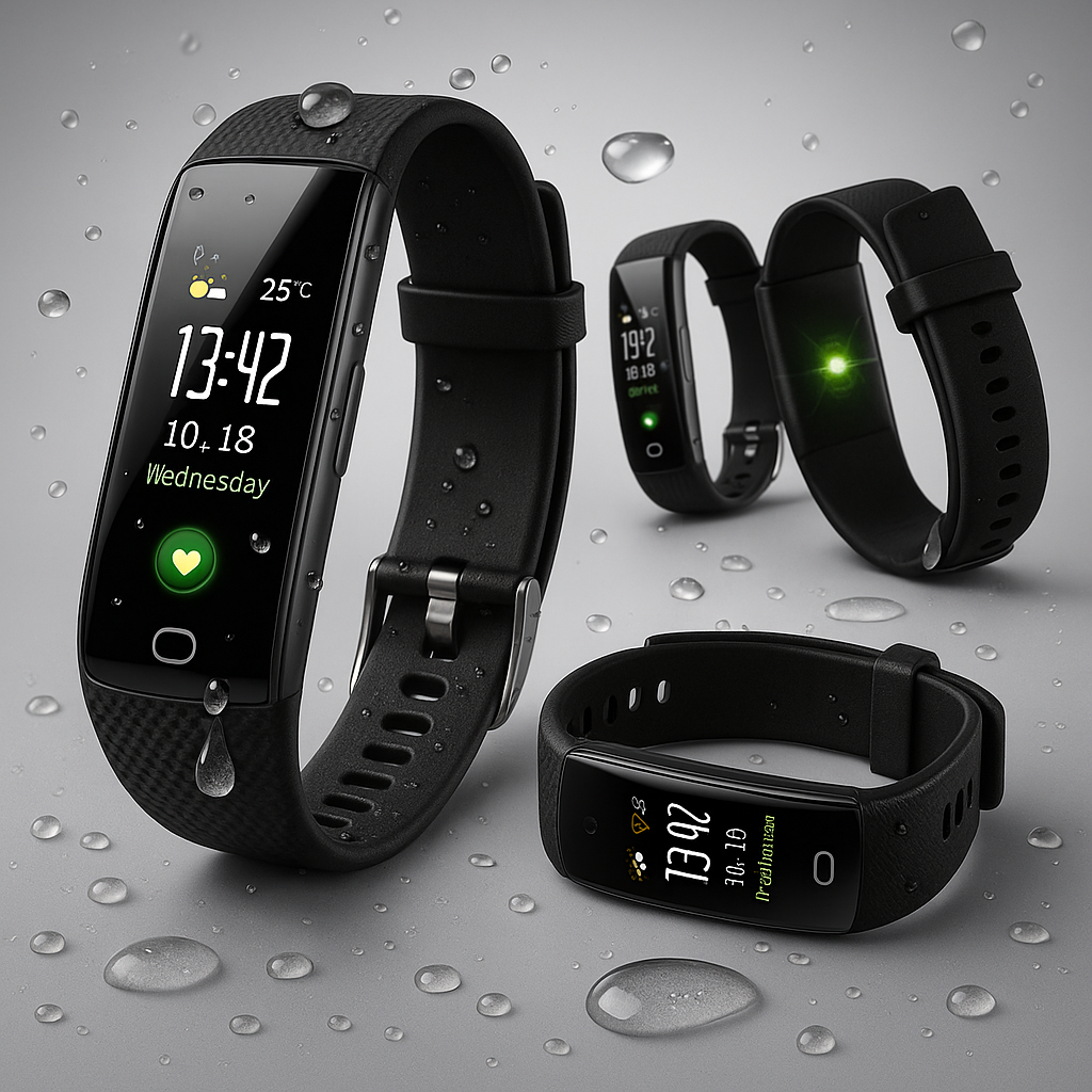 Montre Connectée Avancée Étanche | Suivi de Santé et Confort Optimal