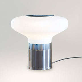 Lampe de Table Élégante en Verre - Design Raffiné avec Éclairage LED
