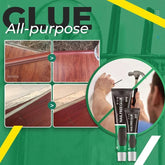 Colle Adhésive Multi-Surface - Séchage Rapide et Résistante aux Intempéries
