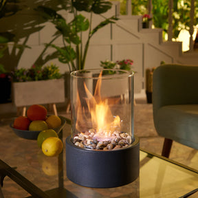 Cheminée de Table Éthanol | Design Élégant pour Intérieur et Extérieur