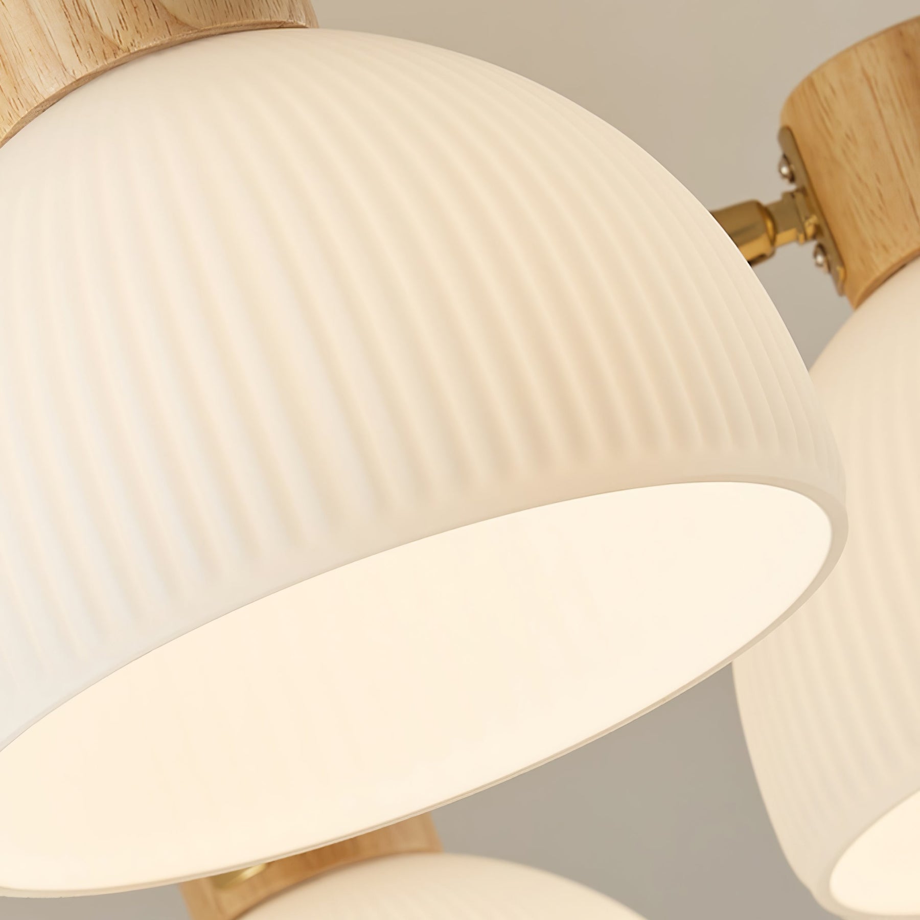 Lampe de Plafond Industrielle en Verre - Ambiance Luxueuse et Romantique