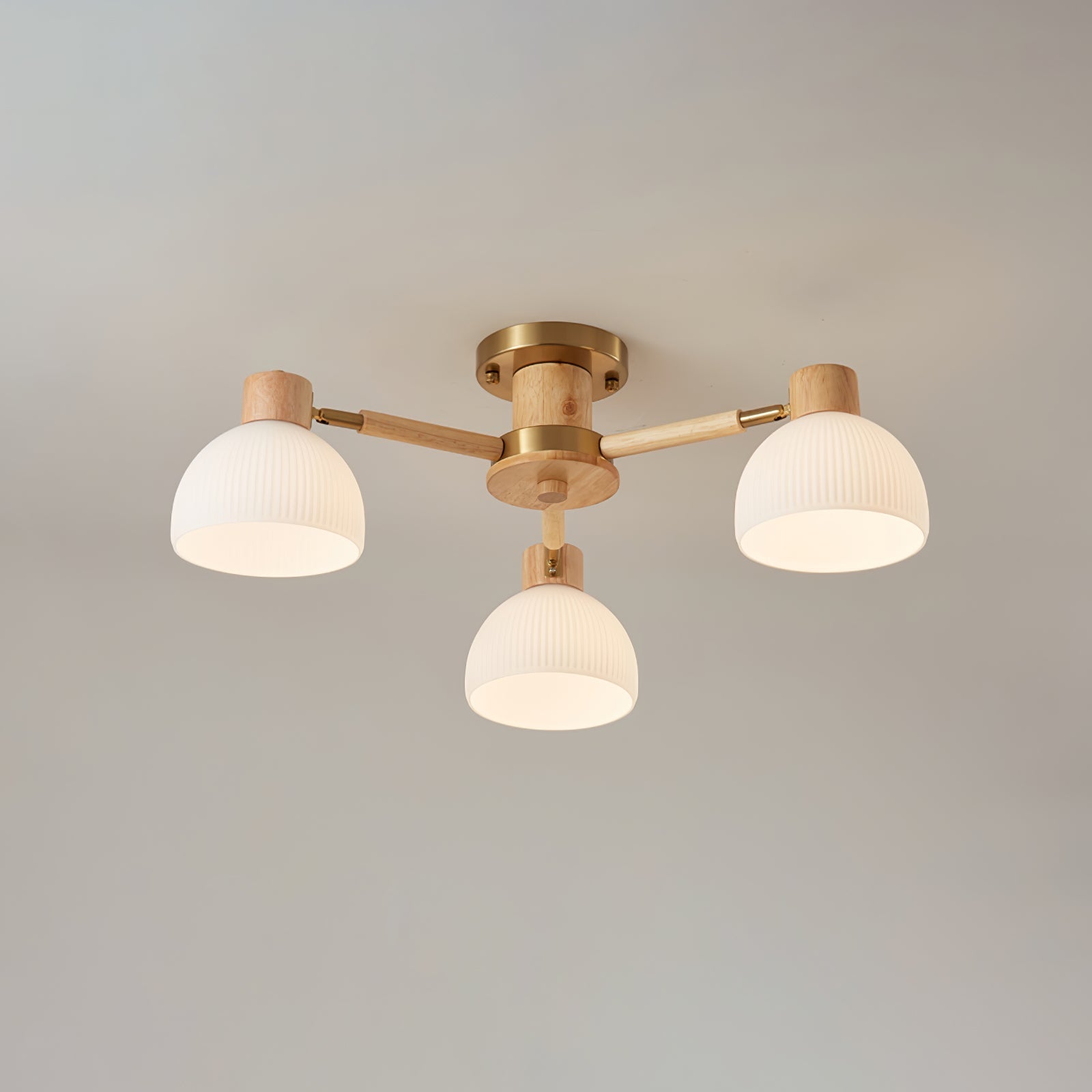 Lampe de Plafond Industrielle en Verre - Ambiance Luxueuse et Romantique