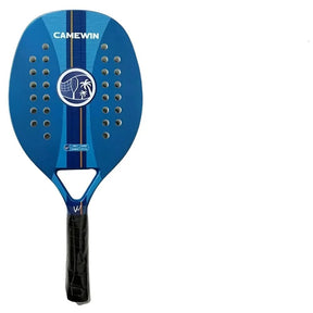 Raquette de Paddle en Fibre de Carbone - Précision et Puissance Optimales