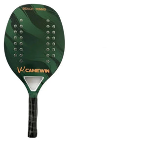 Raquette de Paddle en Fibre de Carbone - Précision et Puissance Optimales