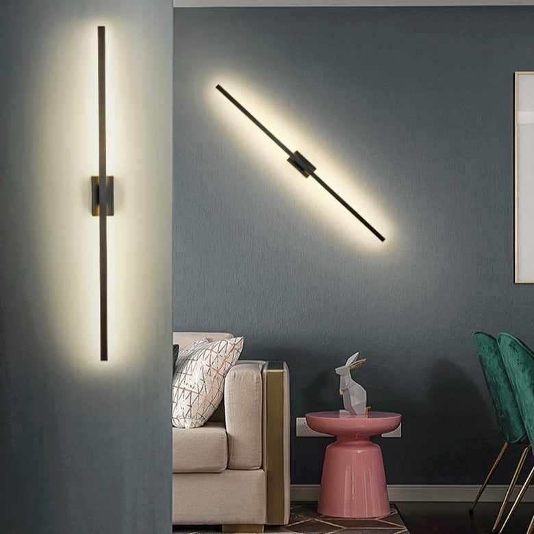 Applique Murale Flexible et Moderne - Éclairage Personnalisable et Élégant