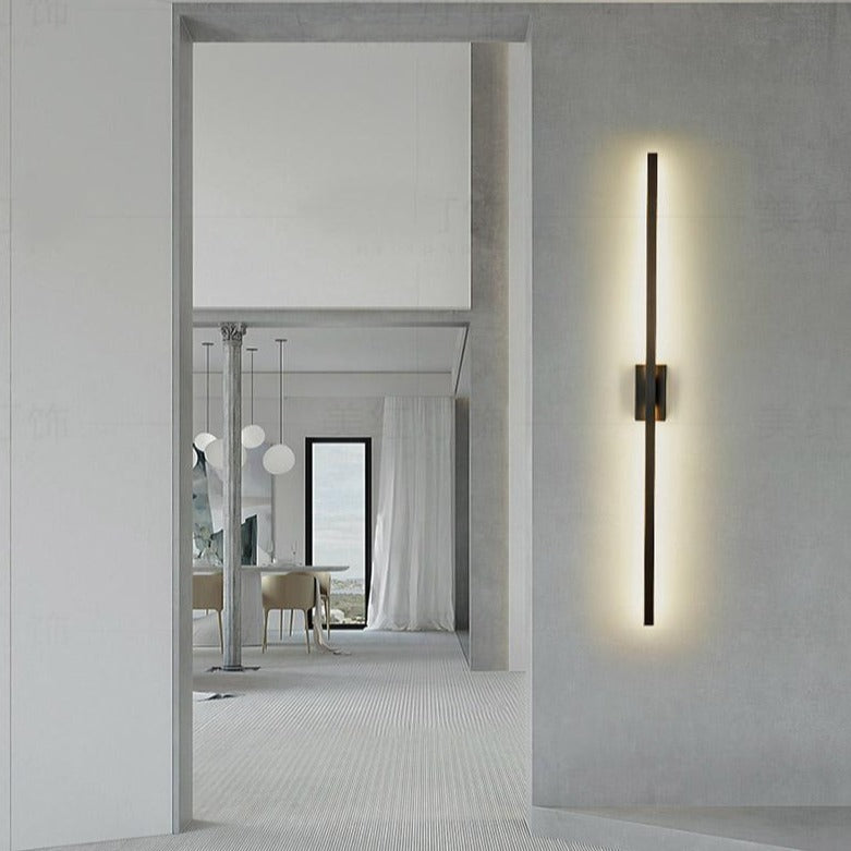 Applique Murale Flexible et Moderne - Éclairage Personnalisable et Élégant