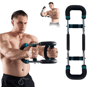 Barre d'entraînement ajustable pour bras | Résistance Personnalisable et Portable
