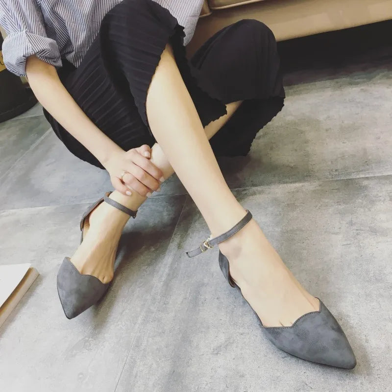 Talons D'Orsay Chic pour Femmes - Confort et Élégance au Quotidien