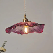 Lampe Suspendue Fleur Chic - Détails Artistiques pour Ambiance Sophistiquée