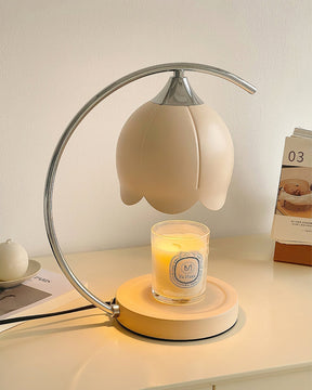 Lampe de Table Design Floral - Éclairage Raffiné et Atmosphère Chaleureuse