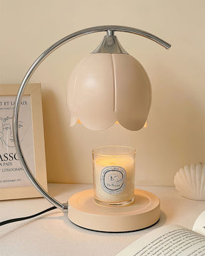 Lampe de Table Design Floral - Éclairage Raffiné et Atmosphère Chaleureuse