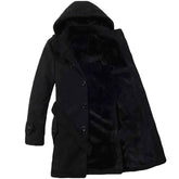 Manteau Trench Imperméable pour Hommes - Élégance Classique et Confort Optimal