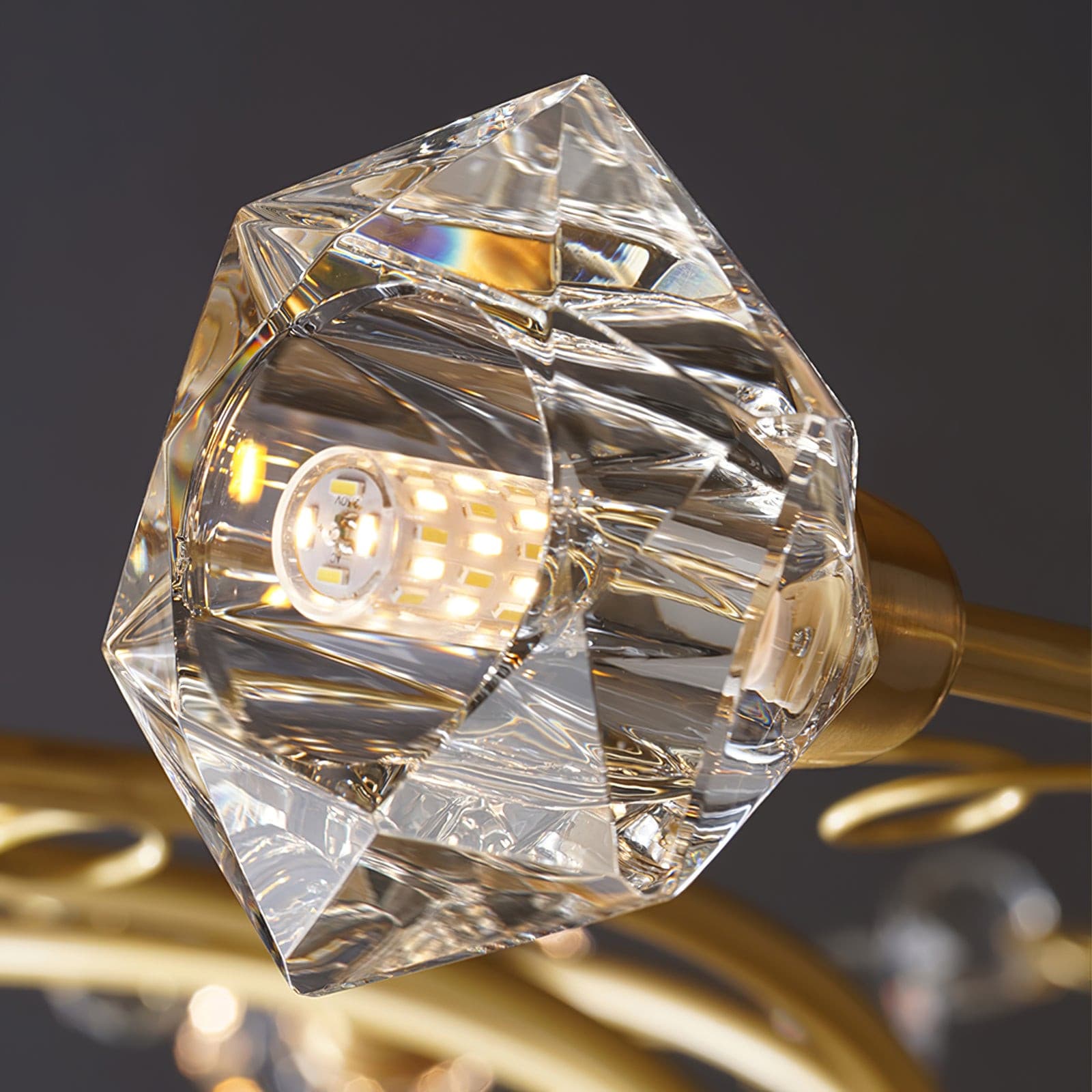 Lampe de Plafond Florale Romantique - Éclairage Doux et Ambiance Conviviale