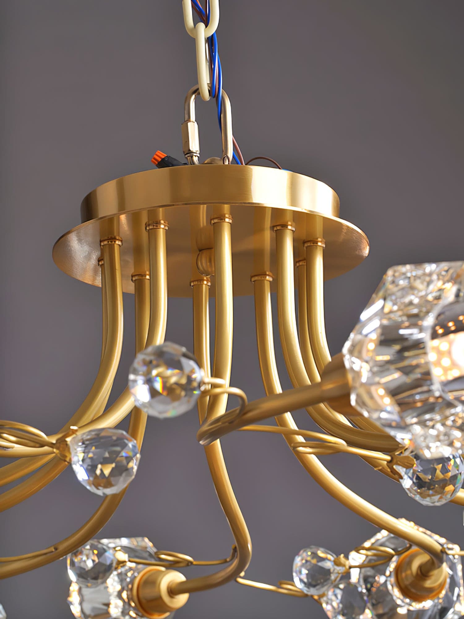 Lampe de Plafond Florale Romantique - Éclairage Doux et Ambiance Conviviale