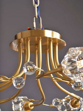 Lampe de Plafond Florale Romantique - Éclairage Doux et Ambiance Conviviale