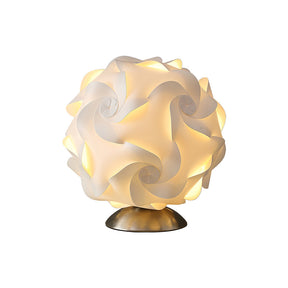 Lampe de Table Florale Élégante - Ambiance Chaleureuse et Naturelle
