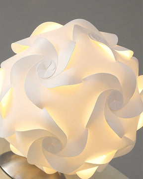 Lampe de Table Florale Élégante - Ambiance Chaleureuse et Naturelle