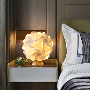 Lampe de Table Florale Élégante - Ambiance Chaleureuse et Naturelle