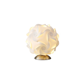 Lampe de Table Florale Élégante - Ambiance Chaleureuse et Naturelle