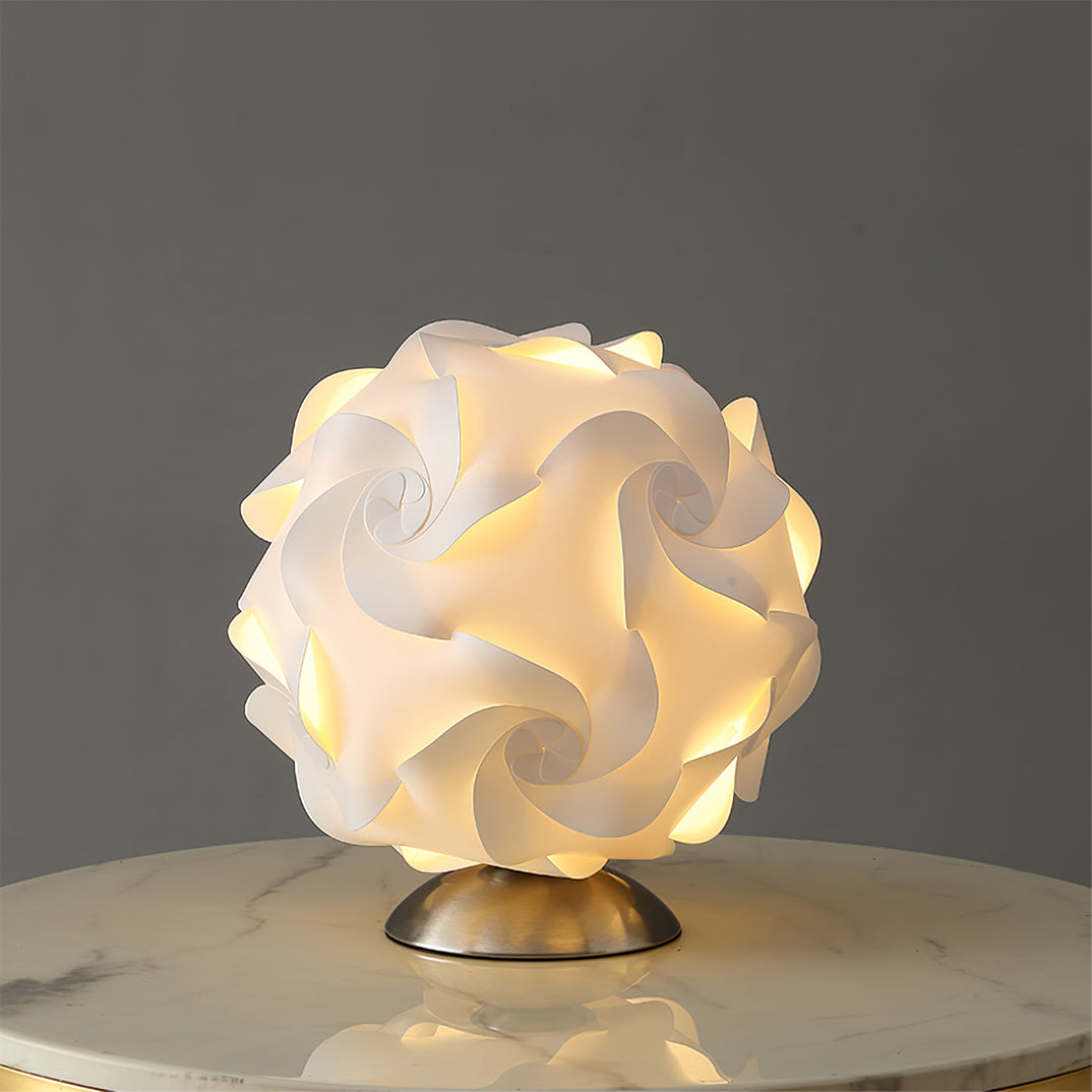 Lampe de Table Florale Élégante - Ambiance Chaleureuse et Naturelle