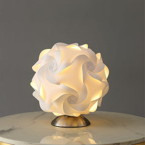 Lampe de Table Florale Élégante - Ambiance Chaleureuse et Naturelle