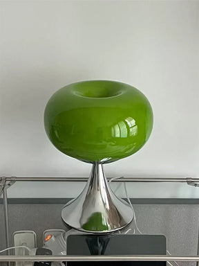 Lampe de Table en Forme de Pomme - Éclairage Vintage et Accueillant