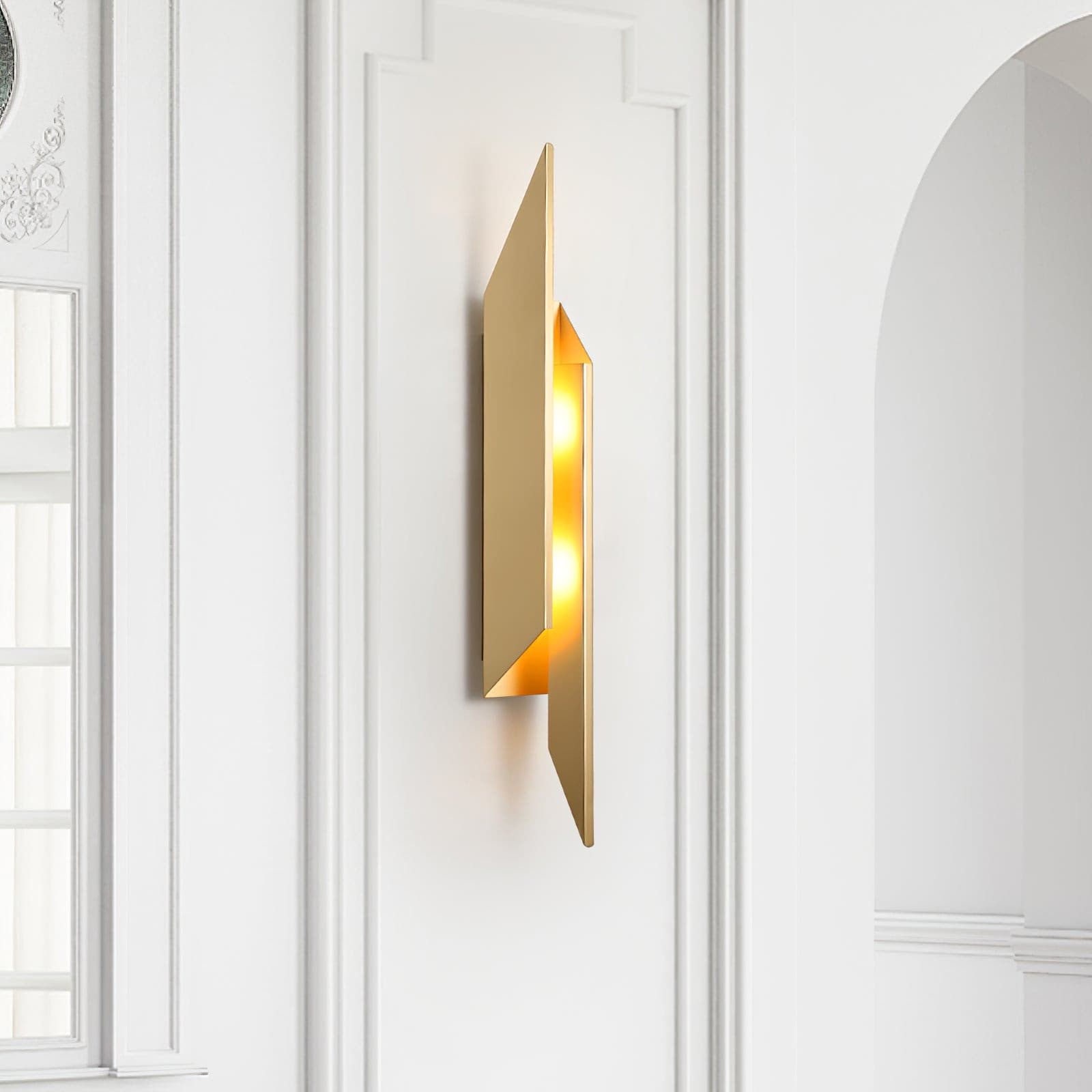 Applique Murale Moderne LED - Design Élégant et Écoénergétique
