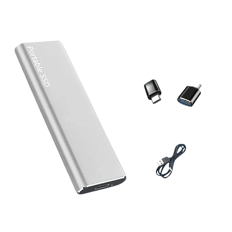 Disque Dur Externe USB-C - Stockage Portable et Transferts Rapides