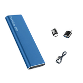Disque Dur Externe USB-C - Stockage Portable et Transferts Rapides