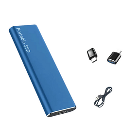 Disque Dur Externe USB-C - Stockage Portable et Transferts Rapides