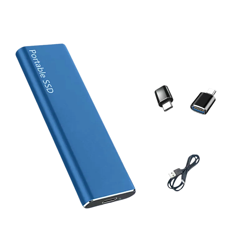 Disque Dur Externe USB-C - Stockage Portable et Transferts Rapides