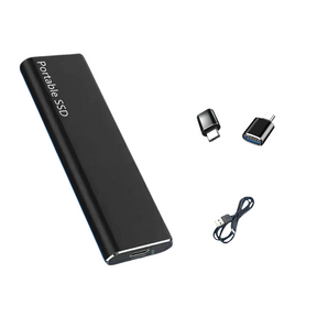 Disque Dur Externe USB-C - Stockage Portable et Transferts Rapides