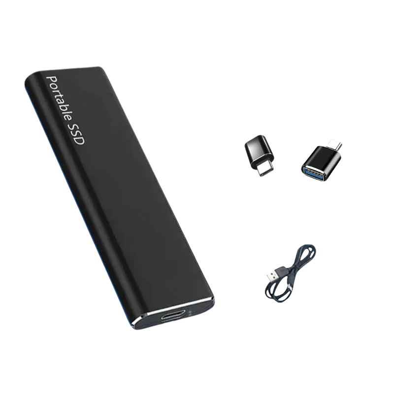 Disque Dur Externe USB-C - Stockage Portable et Transferts Rapides