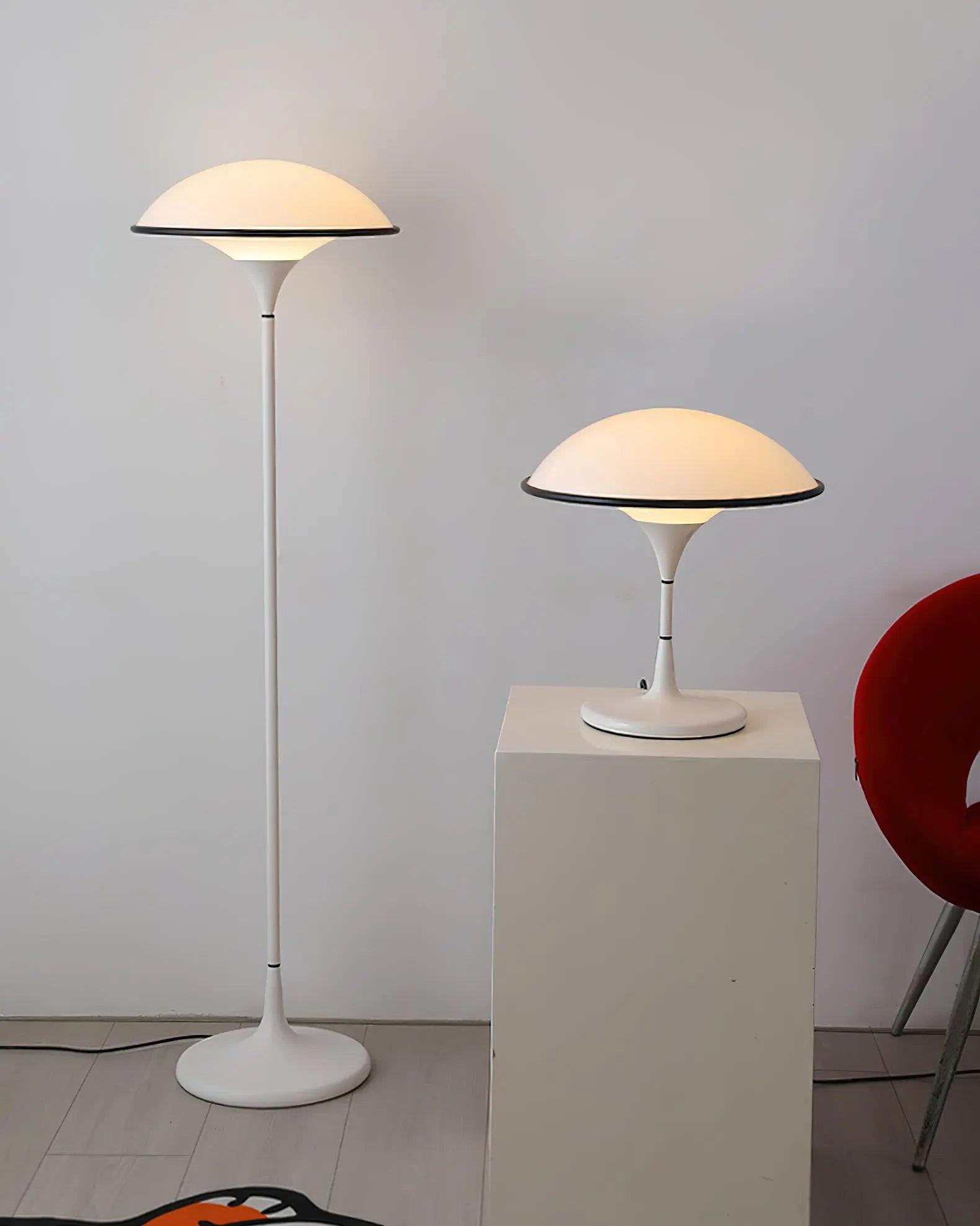 Lampe de Table Scandinave Élégante - Design Rétro et Ambiance Confortable