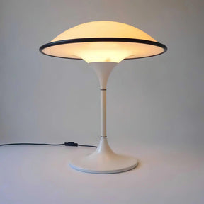 Lampe de Table Scandinave Élégante - Design Rétro et Ambiance Confortable