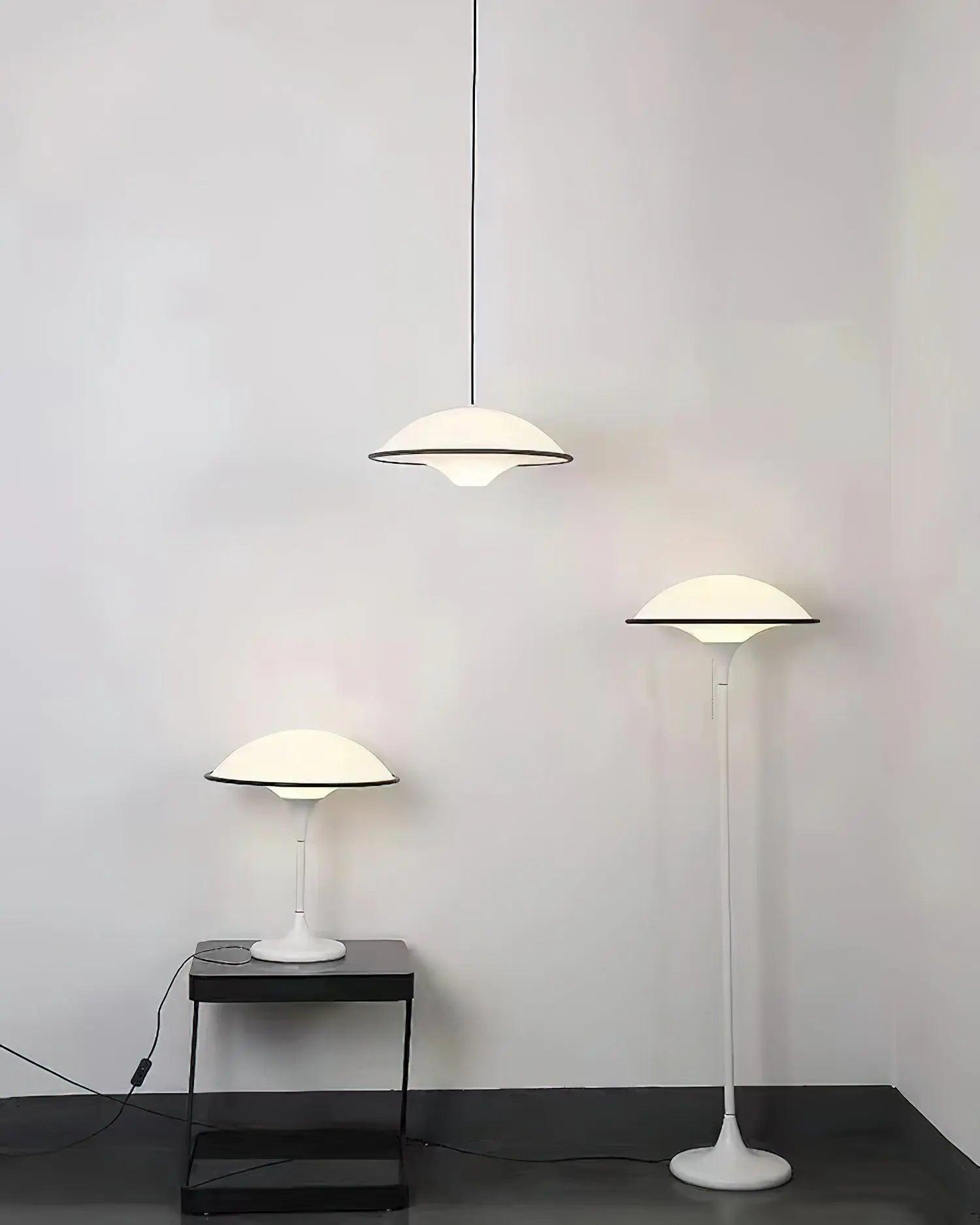 Lampe de Table Scandinave Élégante - Design Rétro et Ambiance Confortable