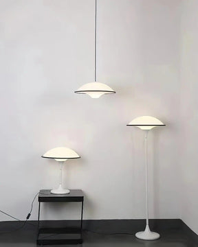 Lampe de Table Scandinave Élégante - Design Rétro et Ambiance Confortable