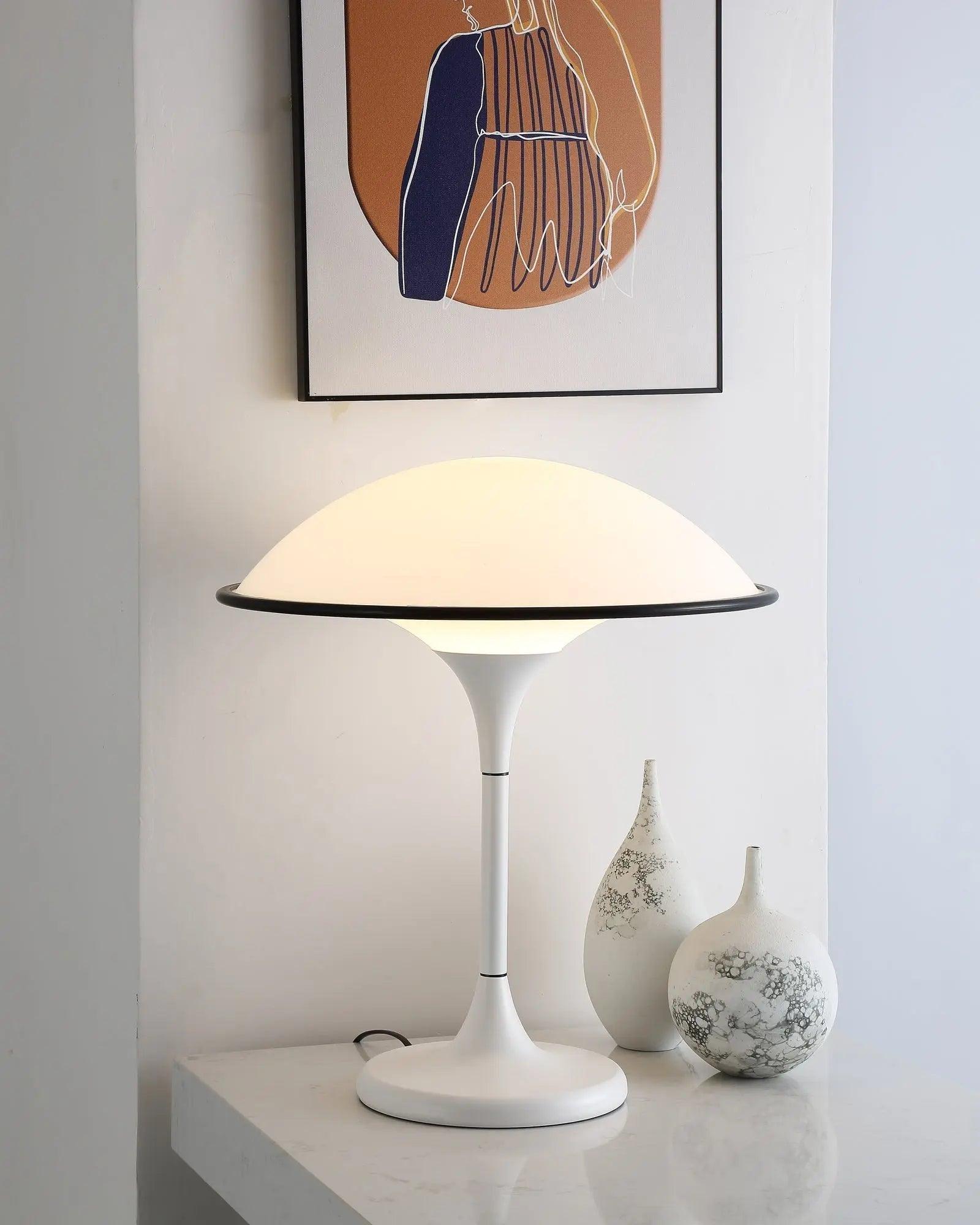 Lampe de Table Scandinave Élégante - Design Rétro et Ambiance Confortable